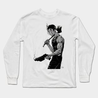 Zombieman Long Sleeve T-Shirt